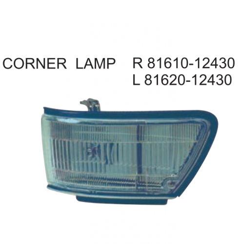 Toyota Corolla SKY LEFT Corner Lamp