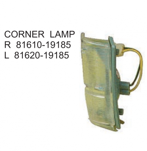 Toyota Corolla KE70 1980-1981 Corner Lamp