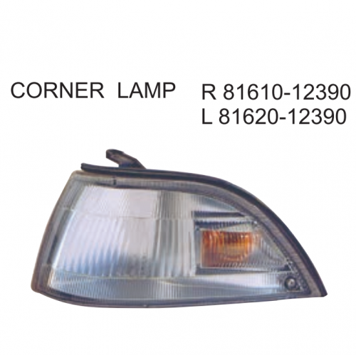 Toyota Corolla EE90 AE92 1988-1991 Corner Lamp