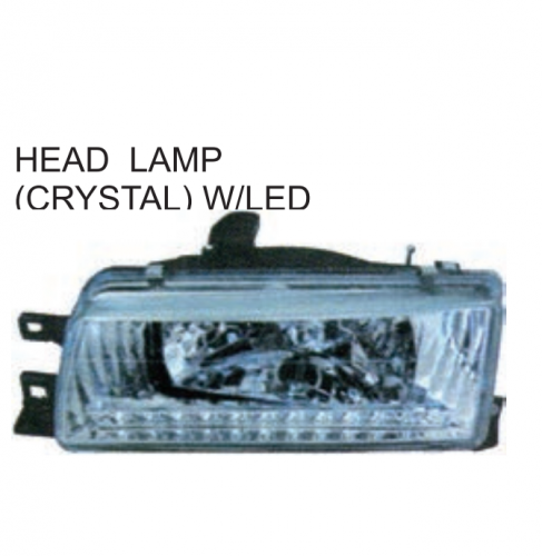 Toyota Corolla EE90 AE92 1988-1991 Head lamp Crystal Led