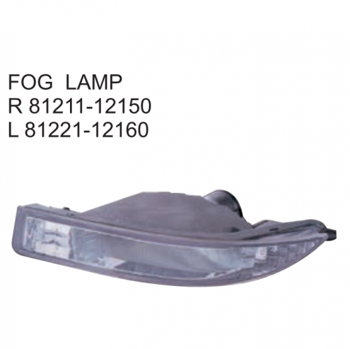 Toyota Corolla 2001 Fog lamp