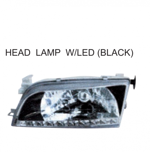Toyota Corolla  AE100 AE101 Head lamp Black Led