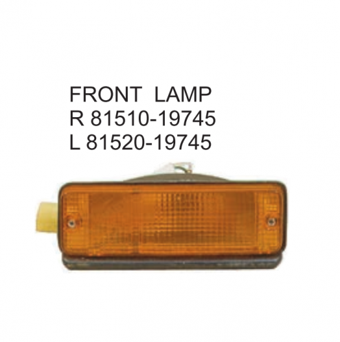 Corolla KE75 1982-1983 EP60 Front lamp