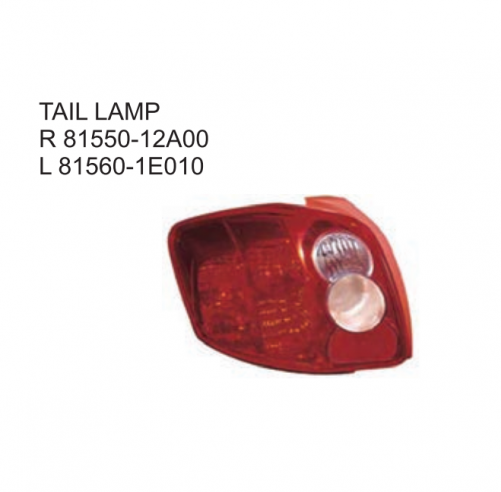 Toyota Corolla Autrs 3D 5D 2007 Tail lamp