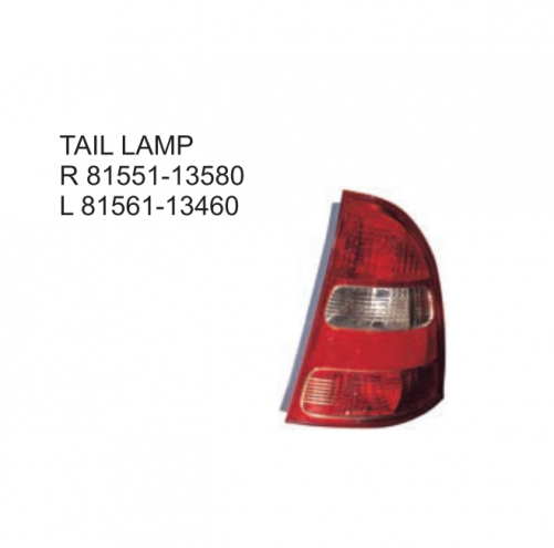 Toyota Corolla Hatchback 2001-2003 Tail lamp