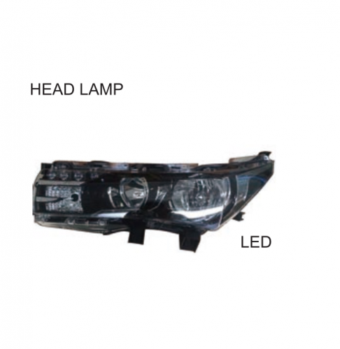 Toyota Corolla 2014 Head lamp LED