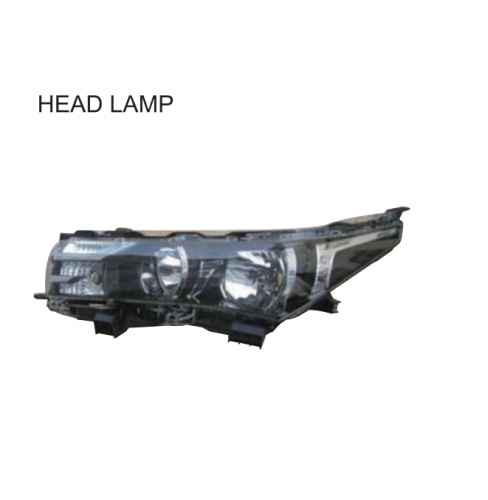 Toyota Corolla 2014 Head lamp