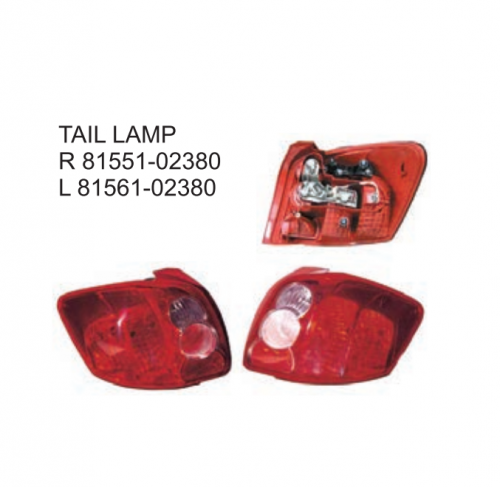 Toyota Corolla Autrs 3D 5D 2007 Tail lamp