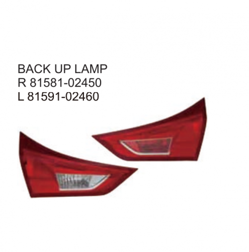 Toyota Corolla Auris 2013-2014 Tail lamp