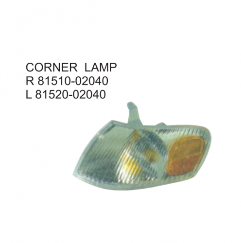 Toyota Corolla USA Type 1998 Corner Lamp