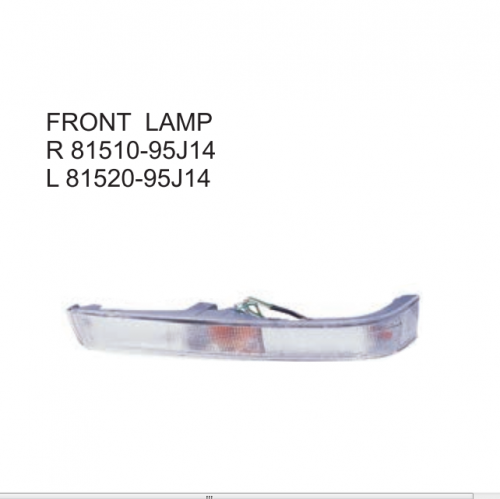 Toyota Hiace RZH101 102 103 104 Front lamp 81510-95J14 81520-95J14