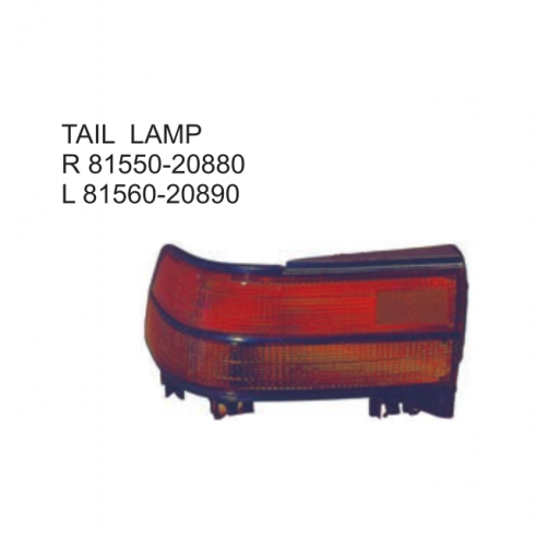 Toyota Corona AT171 1988 Tail lamp 81550-20880 81560-20890