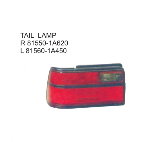 Toyota Corolla Sedan Wagon 1988-1992 Tail lamp