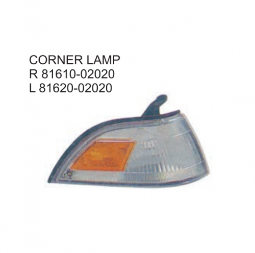 Toyota Corolla Sedan Wagon 1988-1992 Corner Lamp