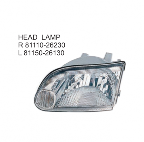 Toyota Hiace YH 133 1999 Head lamp 81110-26230 81150-26130