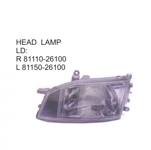 Toyota Hiace Granvia 1997 Head lamp 81110-26100 81150-26100