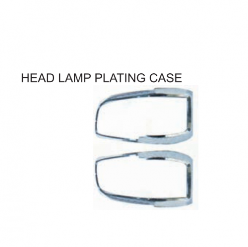 Toyota Hiace 2005 Head Lamp  plating Case