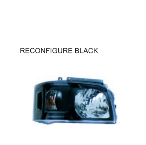 Toyota Hiace 2005 Reconfigure Black