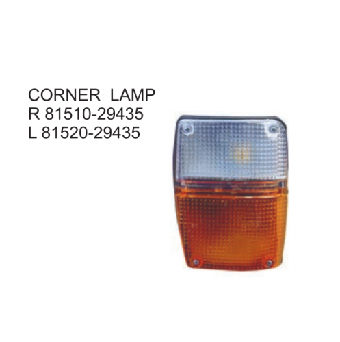 Toyota Hiace RH20 1980-1983 Corner Lamp 81510-29435 81520-29435