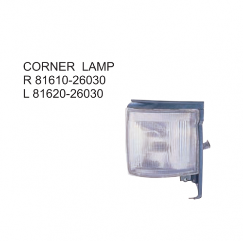 Toyota Hiace Van 1993-1994 Corner Lamp 81610-26030 81620-26030