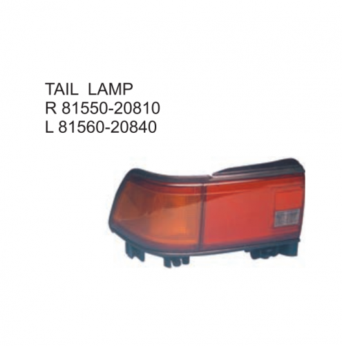 Toyota Corona AT171 1988 Tail lamp 81550-20810 81560-20840