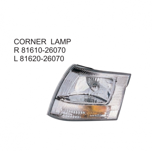 Toyota Hiace YH 133 1999 Corner Lamp 81610-26070 81620-26070
