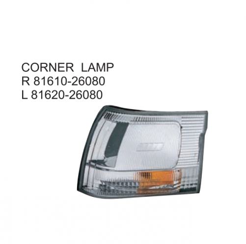 Toyota Hiace YH 133 1999 Corner Lamp 81610-26080 81620-26080