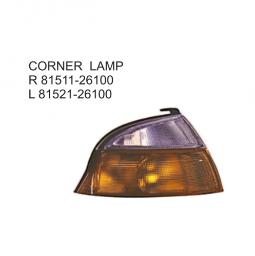 Toyota Hiace Granvia 1997 Corner Lamp 81511-26100 81521-26100