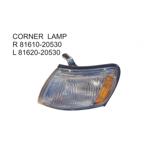 Toyota Corona ST190 Carina 2 1992 Corner Lamp 81610-20530 81620-20530