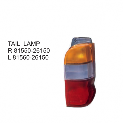 Toyota Hiace Granvia 1997 Tail lamp 81550-26150 81560-26150