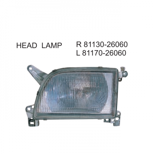 Toyota Hiace Van 1993-1994 Head lamp 81170-26060 81130-26060