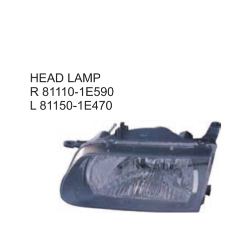 Toyota Corolla 5D TAZZ South Africa Type 2001 Head lamp