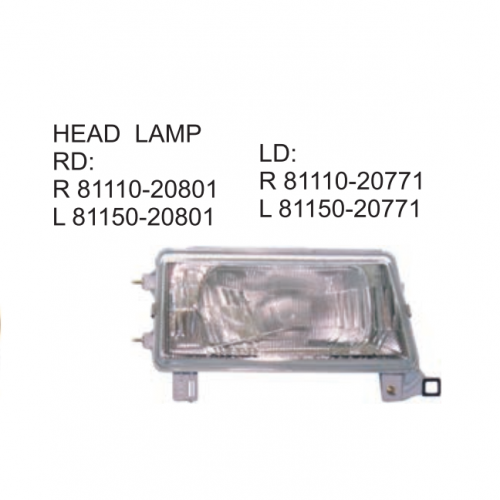 Toyota Corona AT161 1986-1987 Head lamp