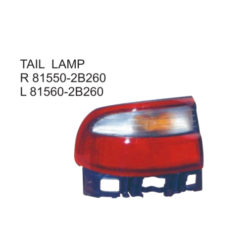 Toyota Corona ST190 Carina 2 1992 Tail lamp 81550-28260 81560-28260