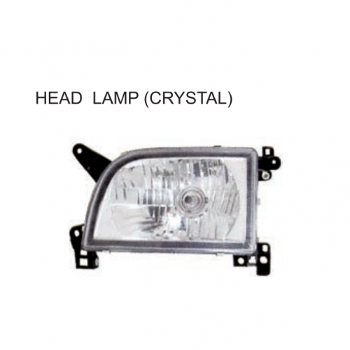 Toyota Hiace Van 1993-1994 Head lamp Crystal