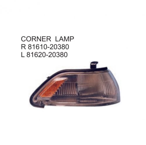 Toyota Corona AT171 1988 Corner Lamp 81610-20380  81620-20380