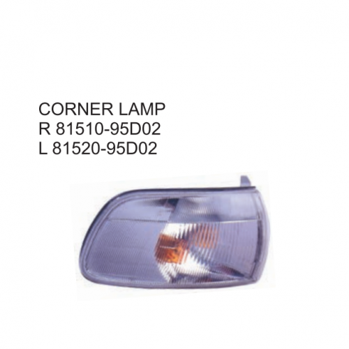 Toyota Previa 1991 Corner Lamp