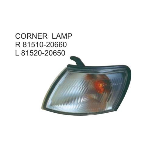 Toyota Corona ST190 Carina 2 1992 Corner Lamp 81510-20660 81520-20650