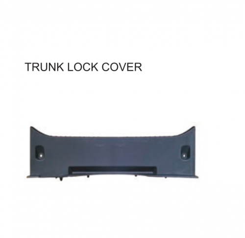 Toyota Corolla 2014 Trunk Lock cover