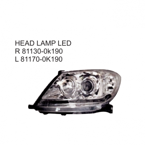 Toyota Hilux Vigo 2004 Head lamp LED 81130-0K190  81170-0K190