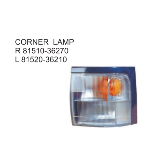 Toyota Coaster Bus BB42 1993-1994 Corner Lamp 81510-36270 81520-36210