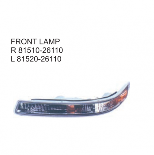 Toyota Hiace Wagon 1996 Front lamp 81510-26110 81520-26110
