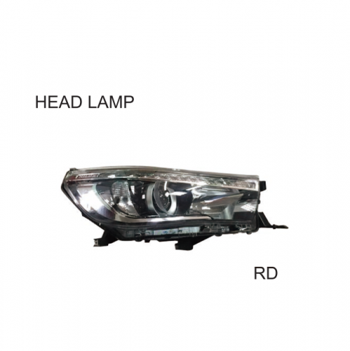 Toyota Hilux Revo 2015 Head lamp RD