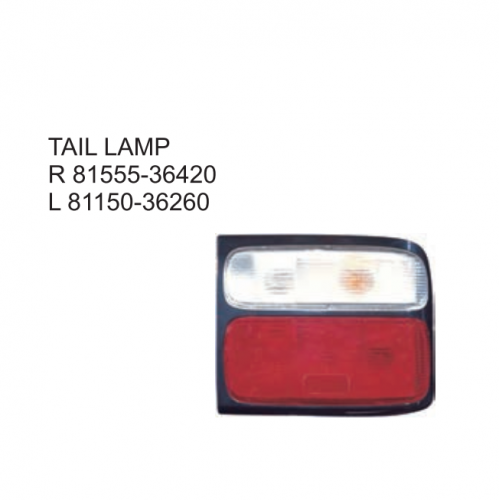 Toyota Coaster Bus BB42 1993-1994 Tail lamp 81555-36420 81150-36260