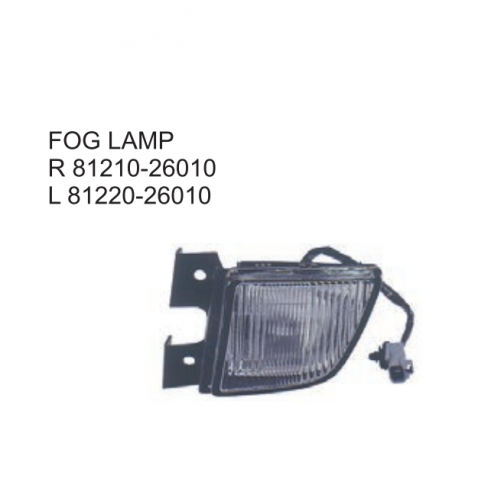 Toyota Hiace Wagon 1996 Fog lamp 81210-26010 81220-26010