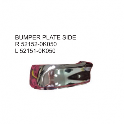 Toyota Hilux Revo 2015 BUMPER PLATE SIDE 52152-0K050 52151-0K050