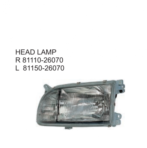 Toyota Hiace Wagon 1994 Head lamp 81110-26070 81150-26070