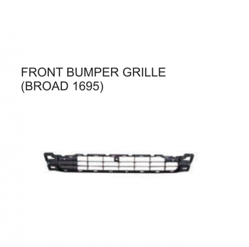 Toyota Hiace 2014 FRONT BUMPER GRILLE  (BROAD 1695)