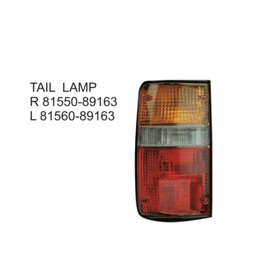 Toyota Hilux RN85 1988-1992 Tail lamp 81550-89163 81560-89163