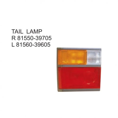 Toyota Coaster Bus BB20 Tail lamp 81550-39705 81560-39605